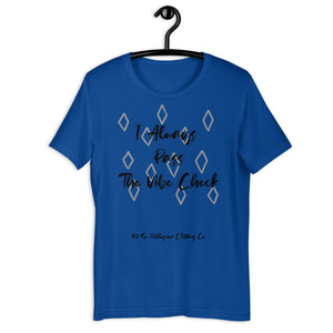 Vibe Check Unisex t-shirt