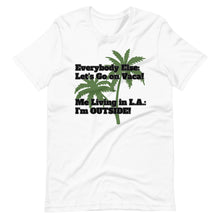 Load image into Gallery viewer, LA Outside Unisex t-shirt
