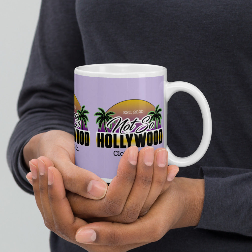 NSH cc White glossy mug